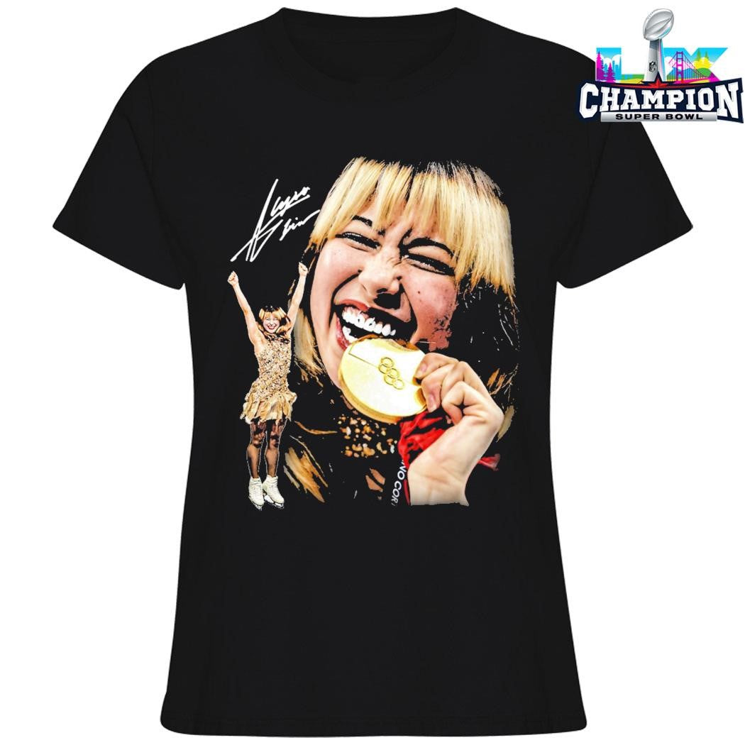 Alysa Liu Gold Medal Signature Shirt