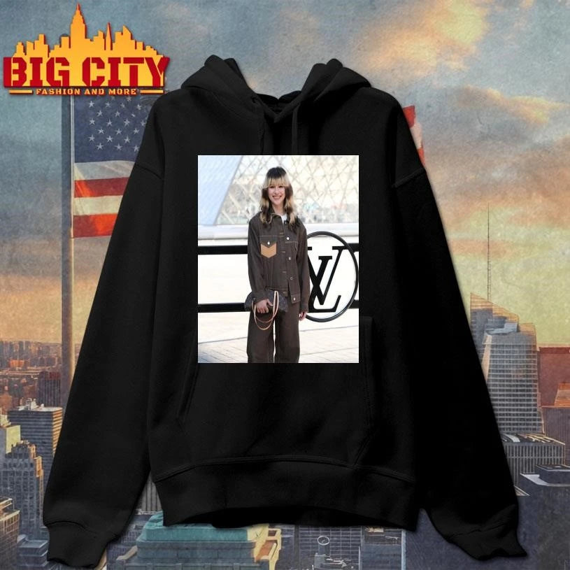 Alysa Liu Hit Up Louis Vuitton’s Paris Fashion Week Show Poster Shirt