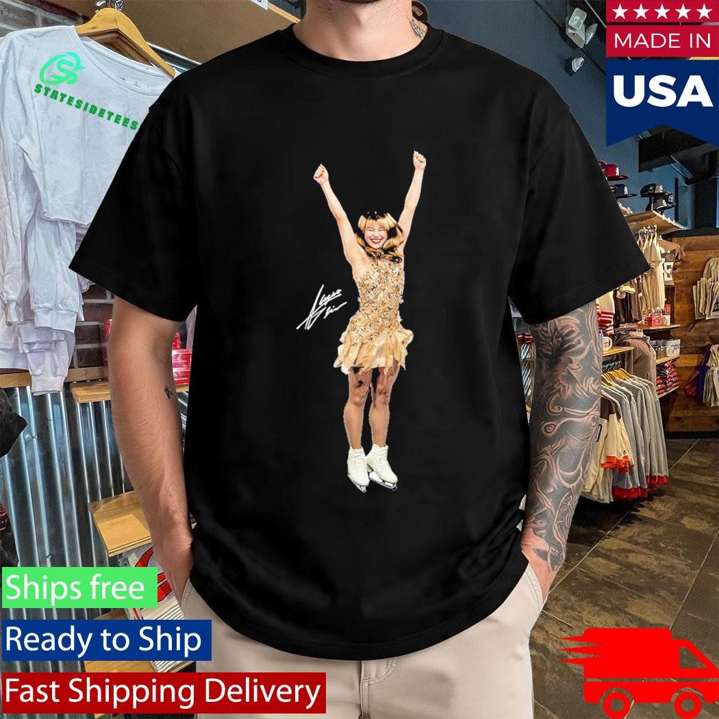 Alysa Liu Iconic Usa Olympics Collection Signature Shirt
