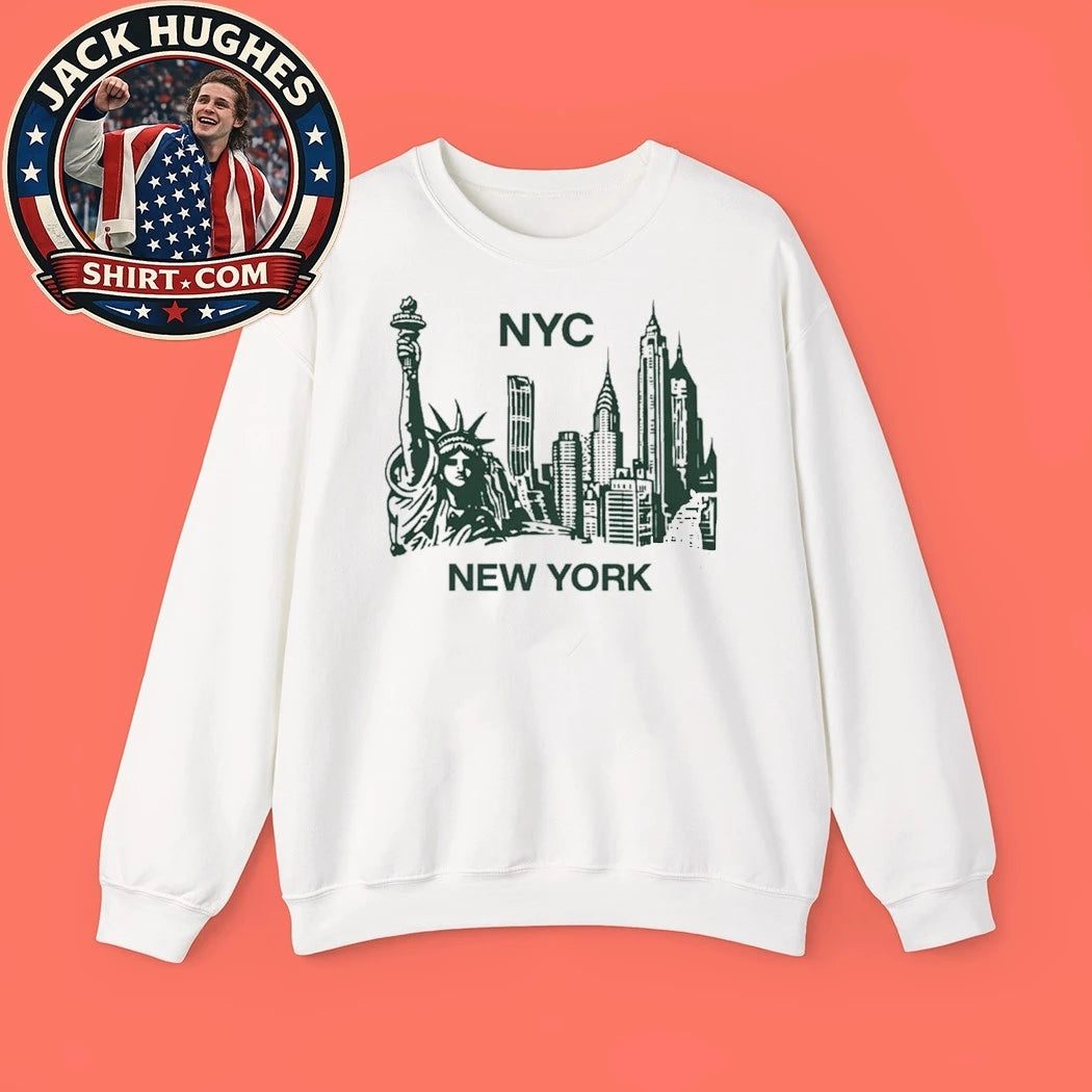 Alysa Liu New York City NYC Skyline Statue of Liberty Shirt