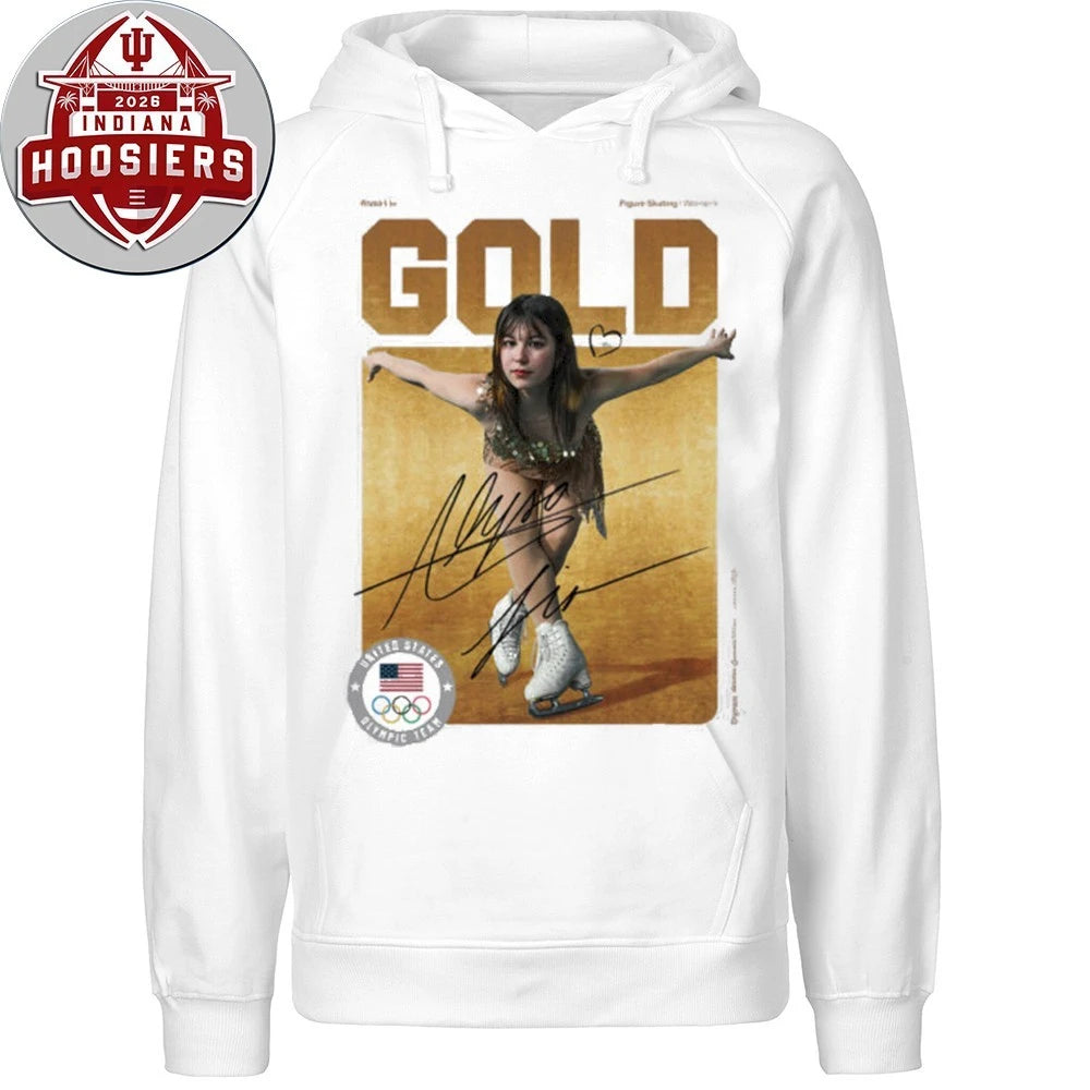 Alysa Liu Olympic Gold 2026 Women’s Figure Skating Champion Signature Shirt