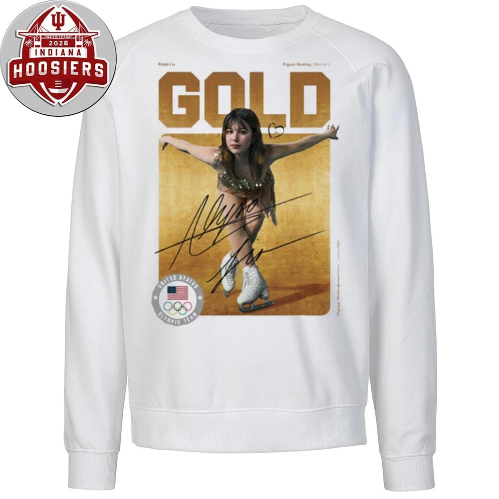 Alysa Liu Olympic Gold 2026 Women’s Figure Skating Champion Signature Shirt
