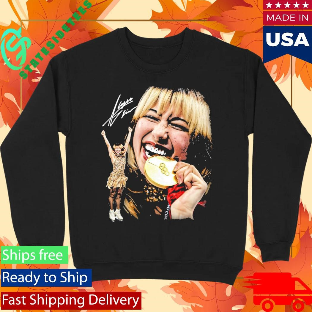 Alysa Liu Olympic Gold Signature Shirt