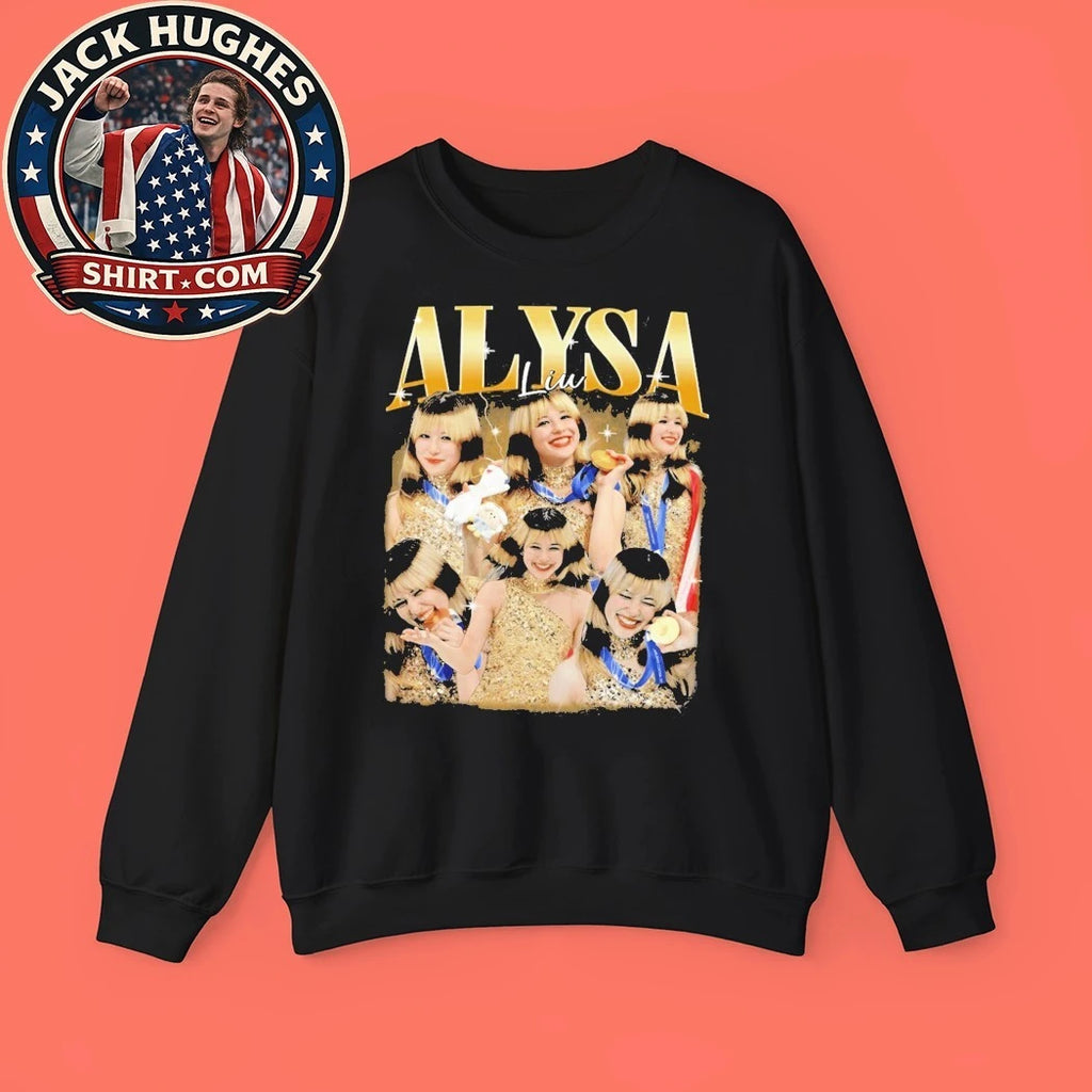 Alysa Liu Quad Jump Legend Ice Skating Olympic 2026 Shirt