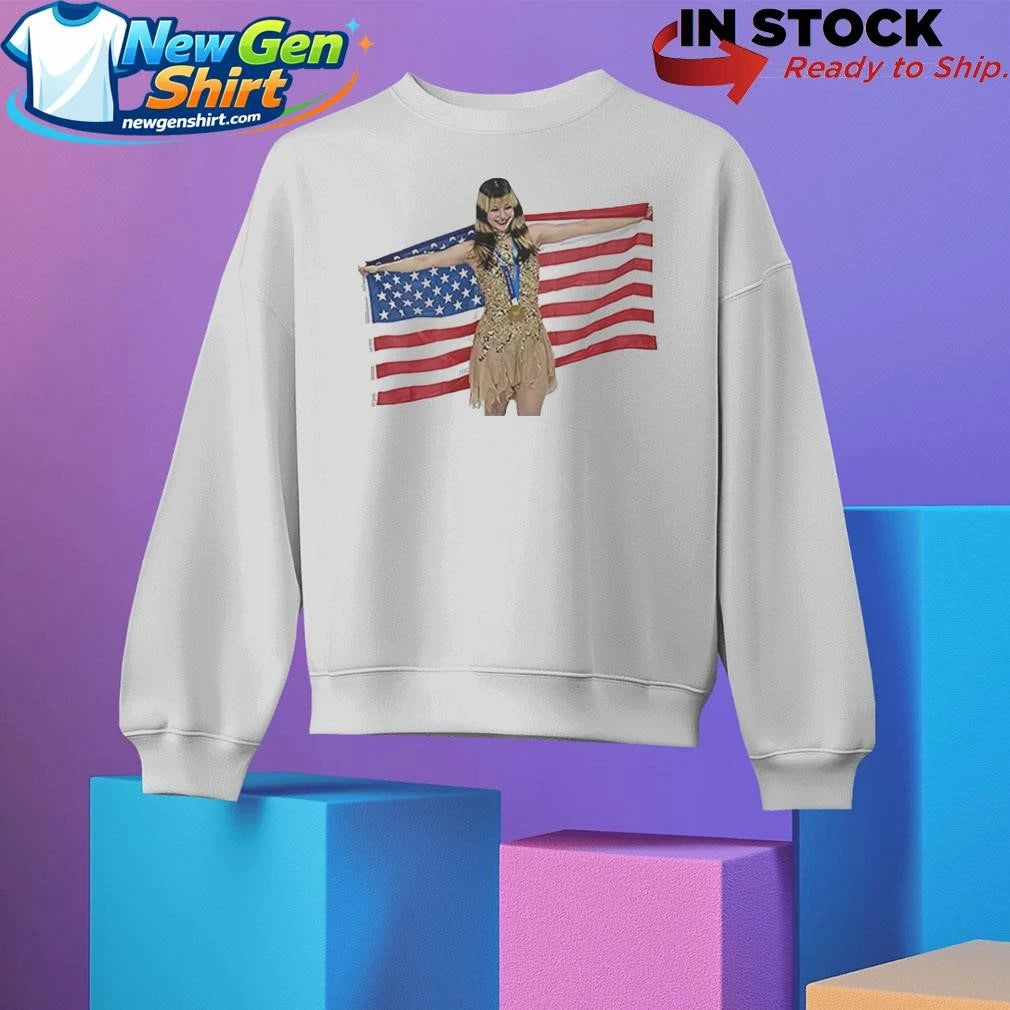 Alysa Liu Team USA Gold Medal 2026 Shirt