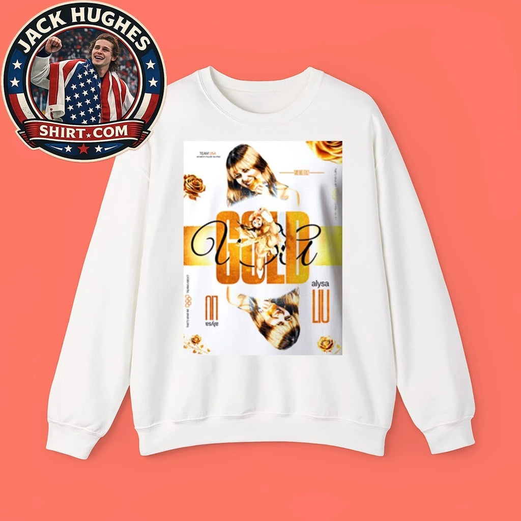 Alysa Liu Team USA Women’s Figure Skating Gold Medal Olympic Winter 2026 Shirt