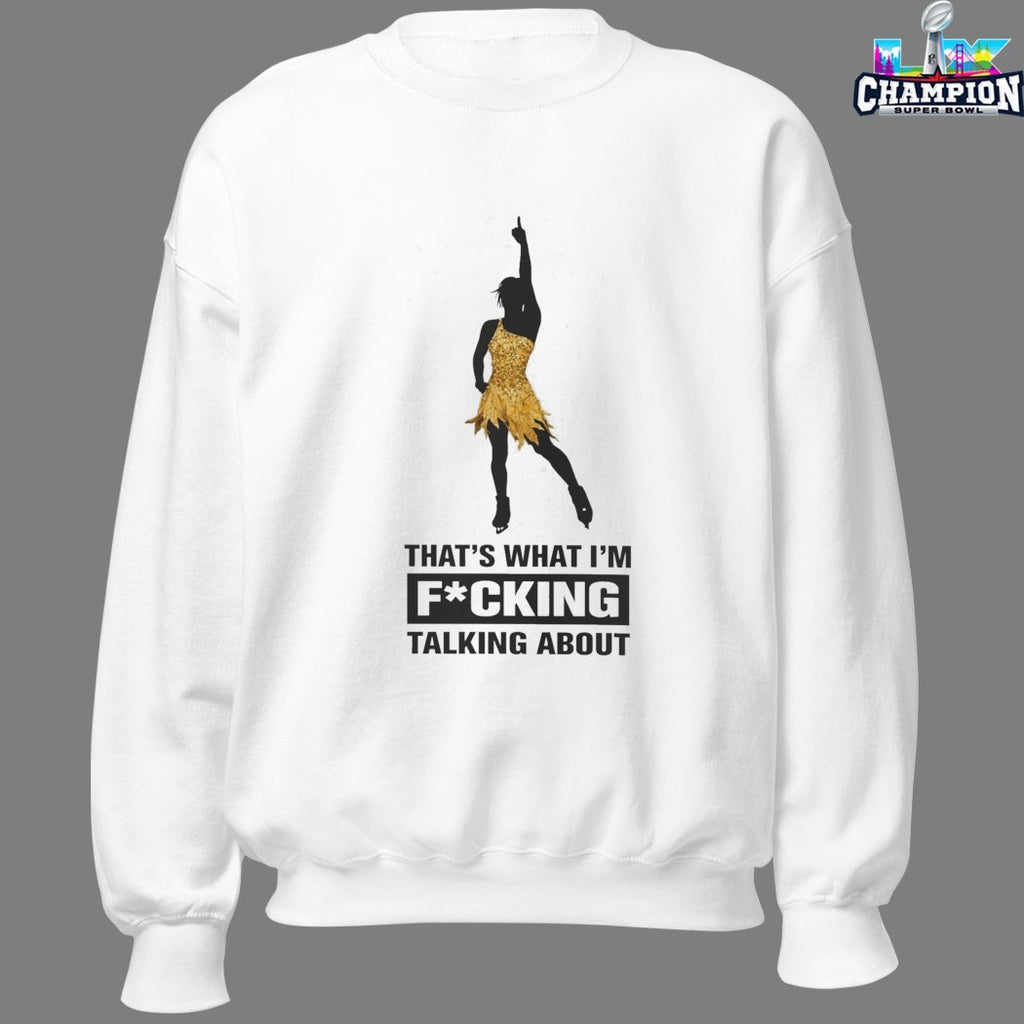 Alysa Liu That’s What I’m Fucking Talking About Olympic Gold 2026 T-shirts