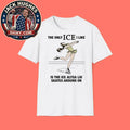 Alysa Liu The Only ICE I Like Is The Ice An Athlete Skates Around On Shirt
