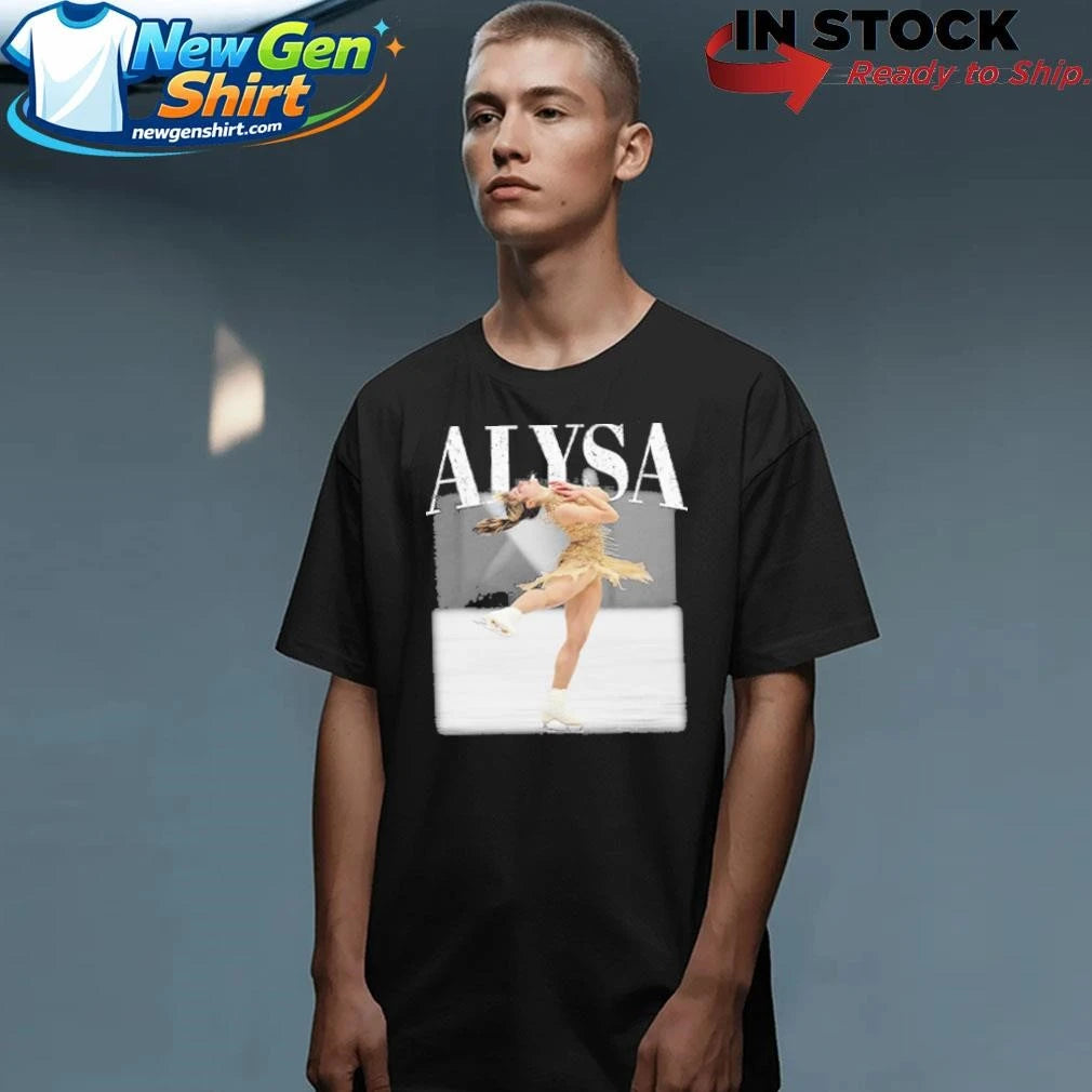 Alysa Liu USA Team Shirt