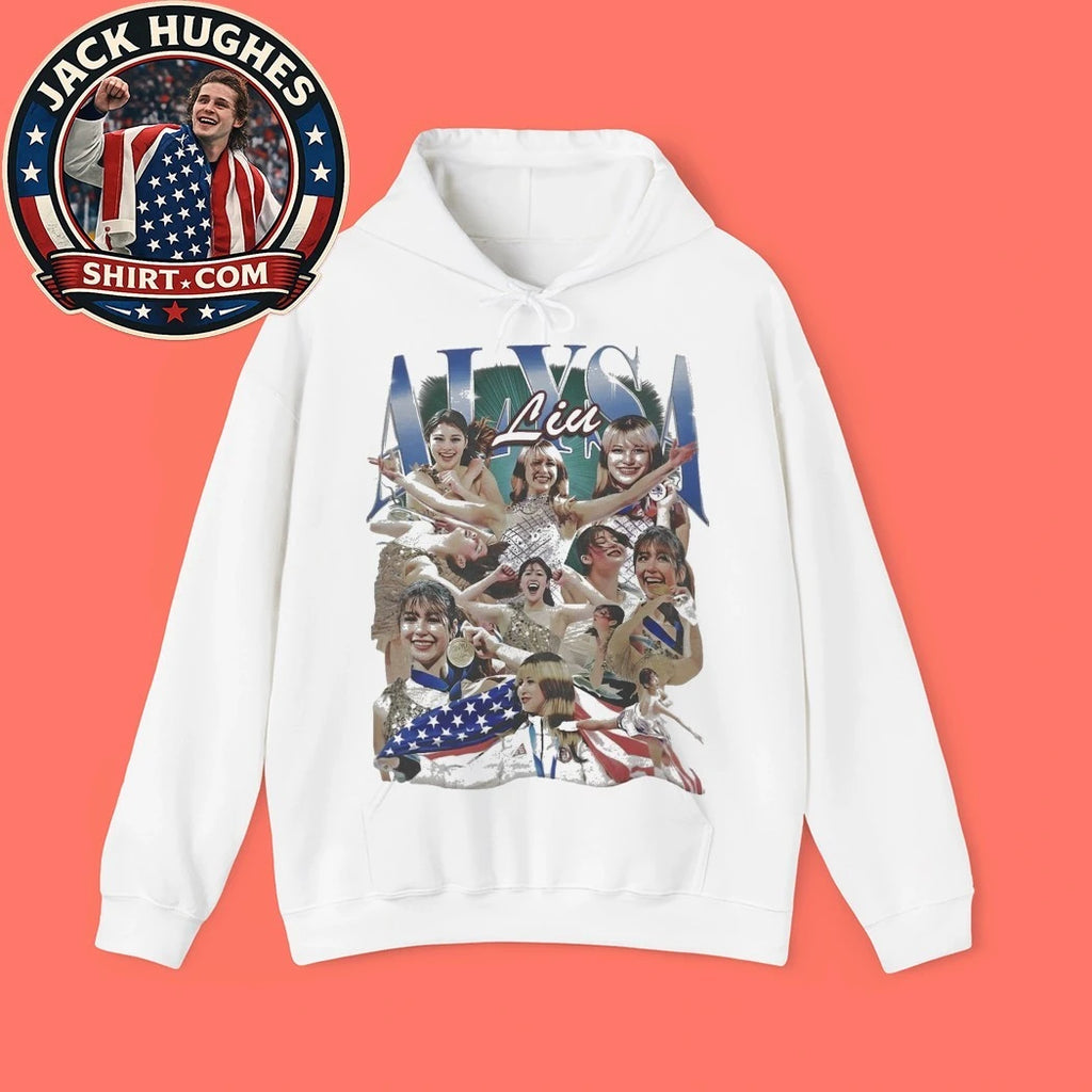 Alysa Liu Vintage 90s Bootleg Shirt Figure Skating Champion Retro 2026 T-Shirt