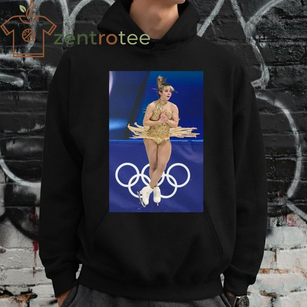 Alysa Liu fly 2026 olympic shirt