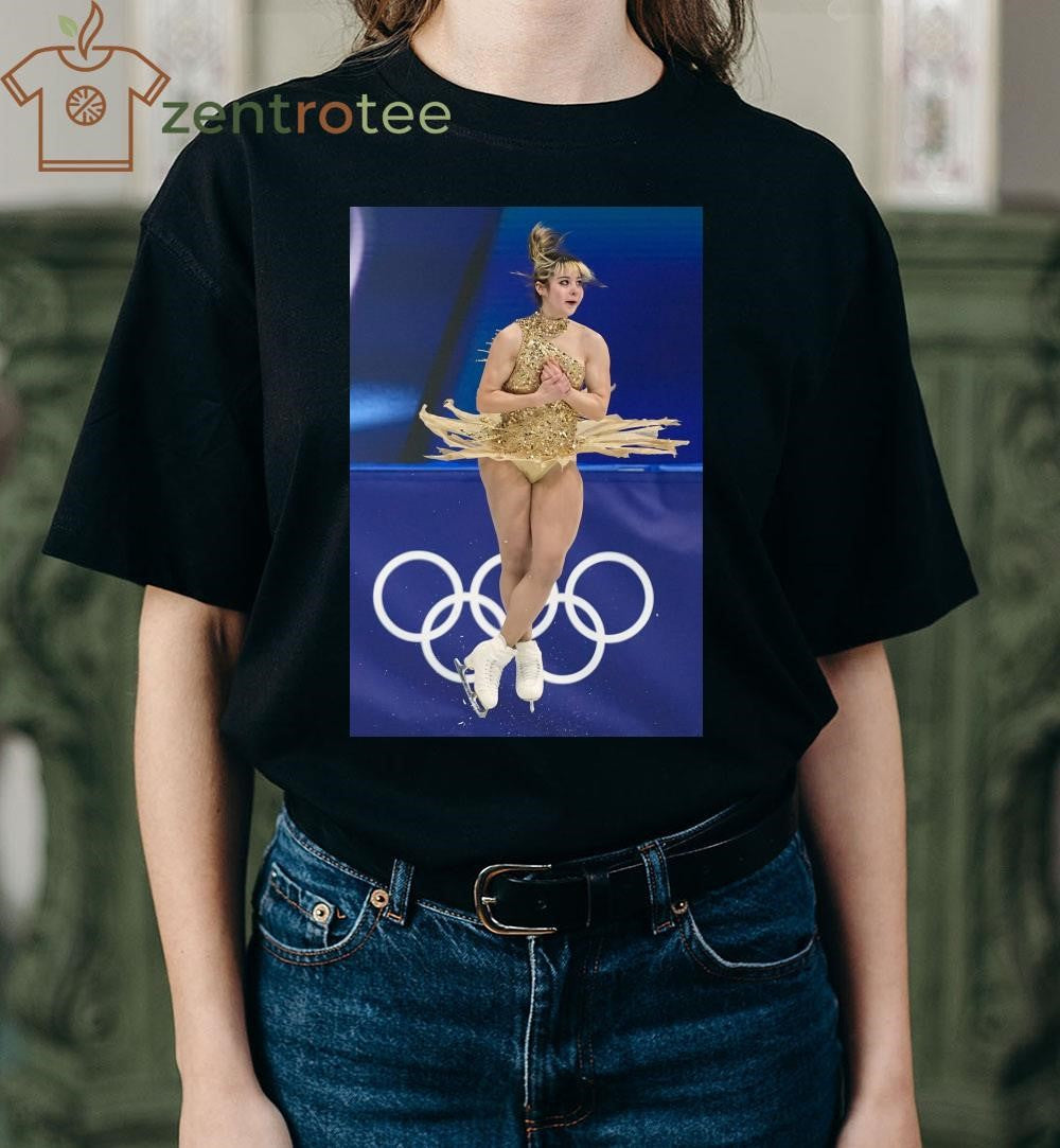 Alysa Liu fly 2026 olympic shirt