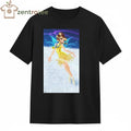 Alysa Liu gold medal 2026 angel cartoon shirt