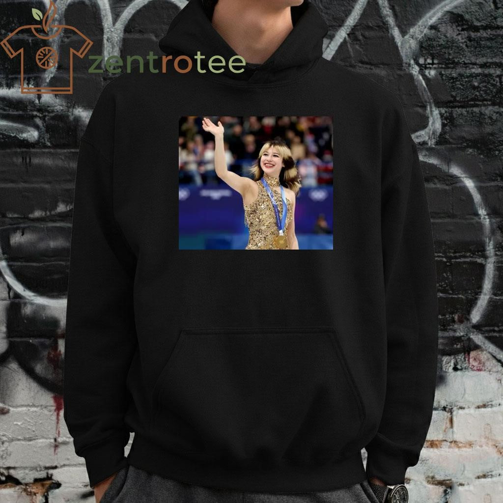 Alysa Liu hi hand shirt