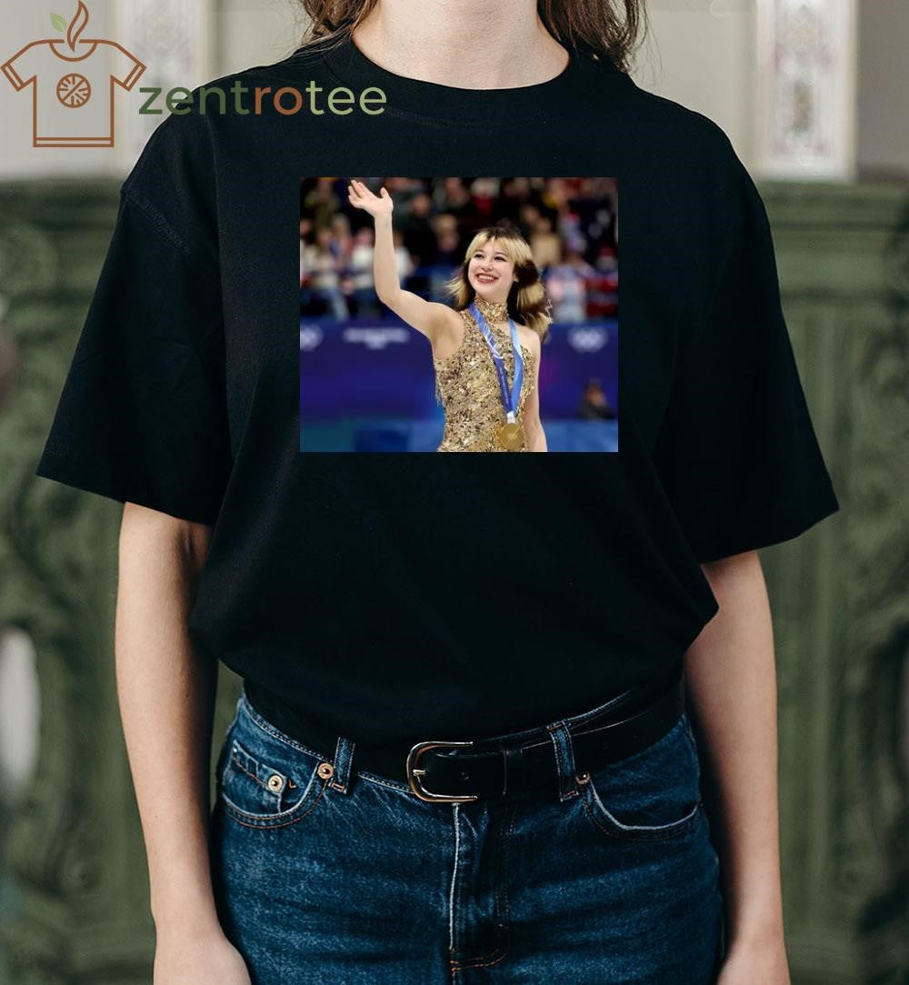 Alysa Liu hi hand shirt