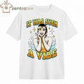 Alysa Liu it was such a vibe shirt