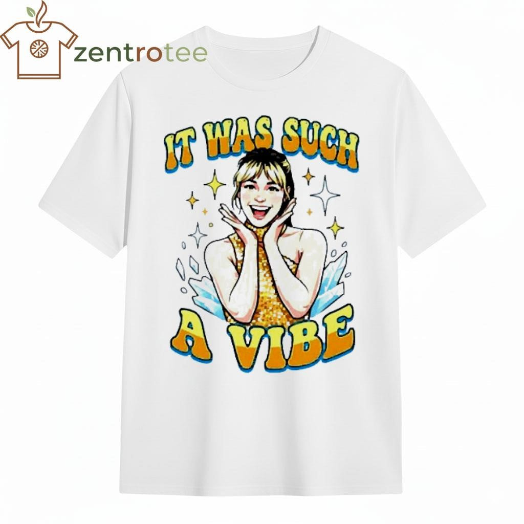 Alysa Liu it was such a vibe shirt