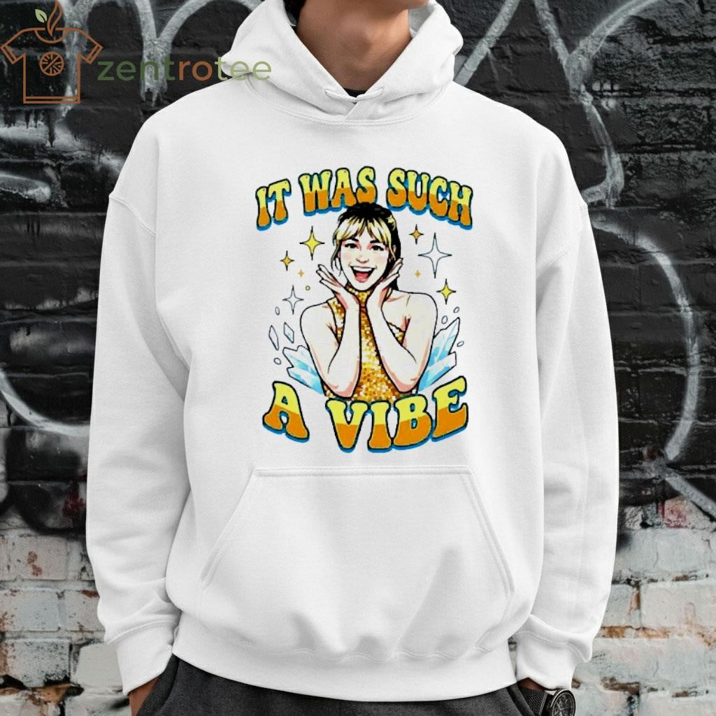 Alysa Liu it was such a vibe shirt