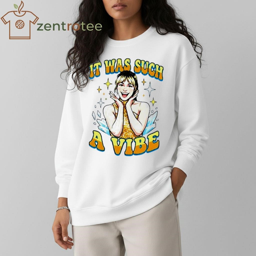 Alysa Liu it was such a vibe shirt