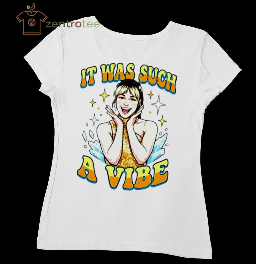 Alysa Liu it was such a vibe shirt