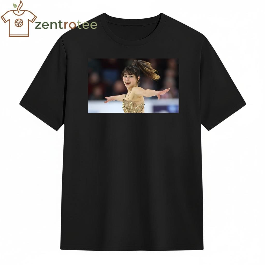 Alysa Liu moment beauti photo shirt