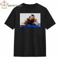 Alysa Liu stick out tongue with gold medal shirt