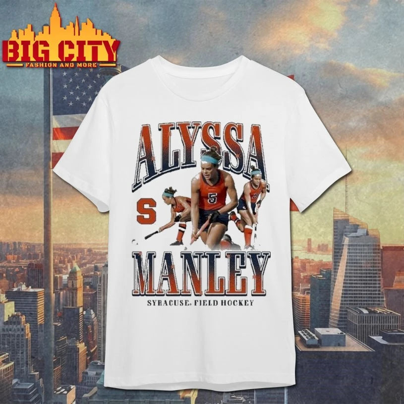 Alyssa Manley Syracuse Orange Field Hockey Player Shirt