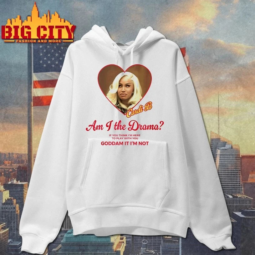 Am I The Drama If You Think Im Here To Play With You Goddam It Im Not Shirts