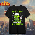 Am Sorry The Nice Nurse Is On Vacation Ugly Christmas Shirt