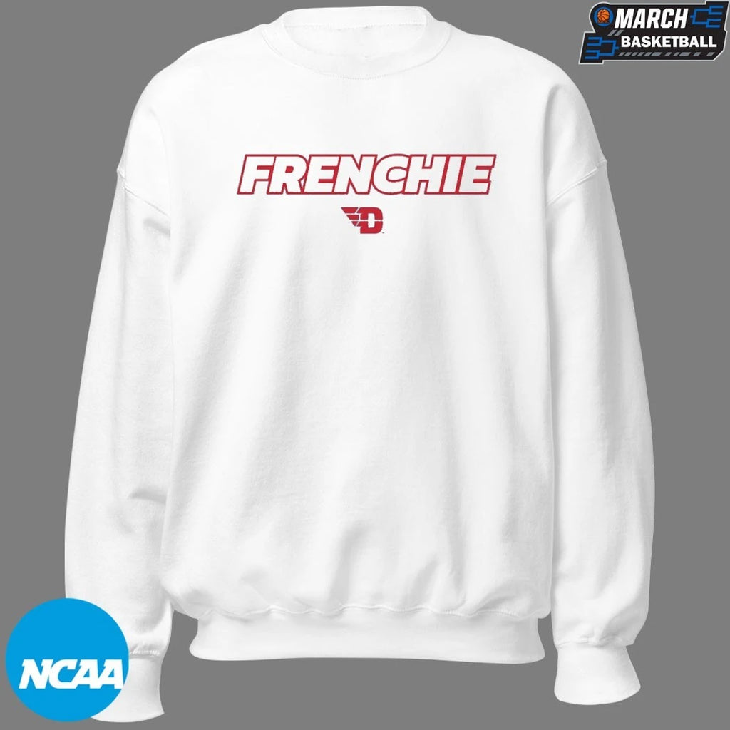 Amael L’Etang Frenchie Dayton Flyers T-Shirts
