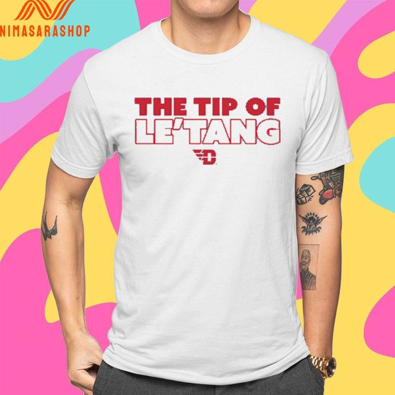 Amael L’etang Dayton Flyers The Tip Of Le’tang Shirts