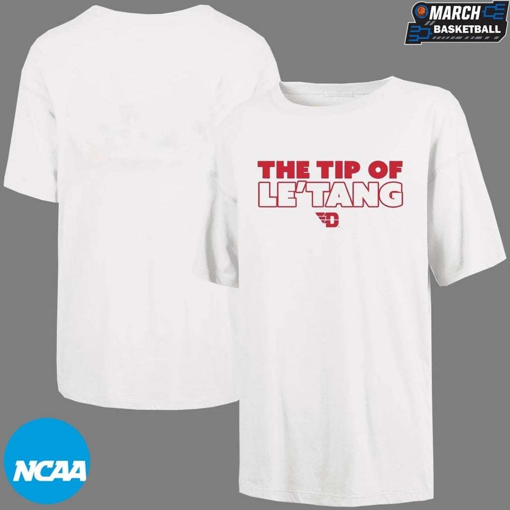 Amael L’etang The Tip Of Le’Tang Dayton Flyers T-shirts