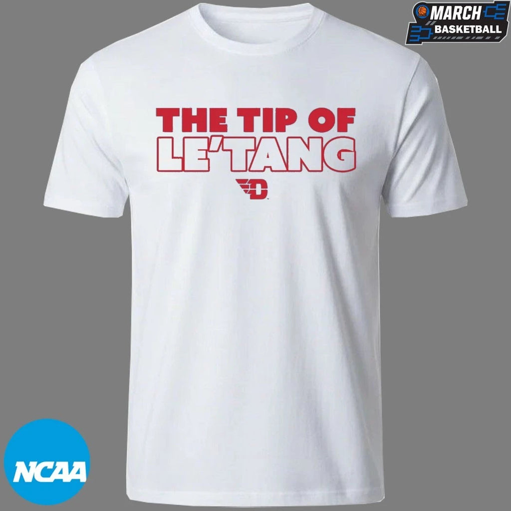 Amael L’etang The Tip Of Le’Tang Dayton Flyers T-shirts