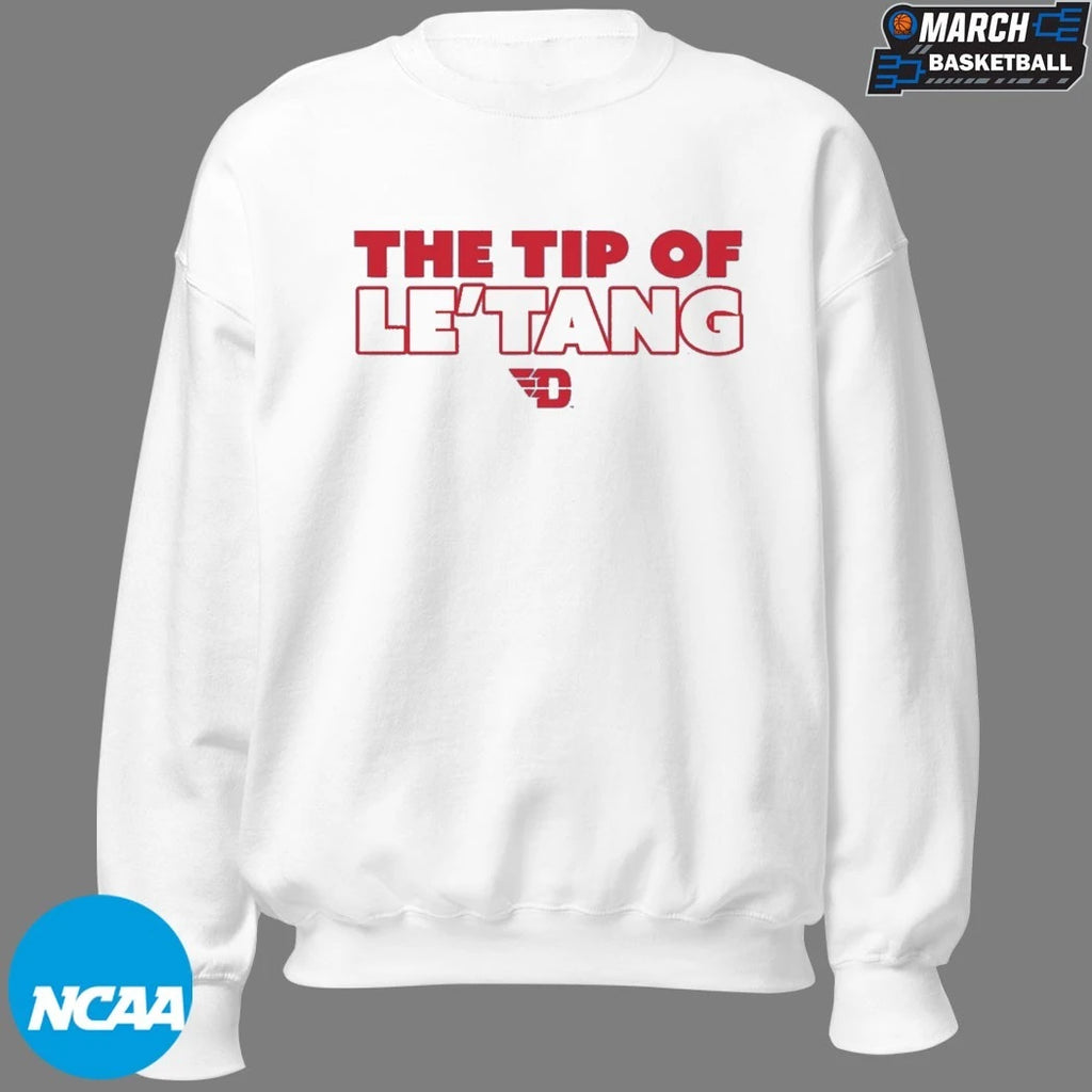Amael L’etang The Tip Of Le’Tang Dayton Flyers T-shirts
