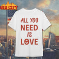 Amanda Knox All You Need Is Love Shirts