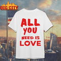 Amanda Knox All You Need Is Love Shirt