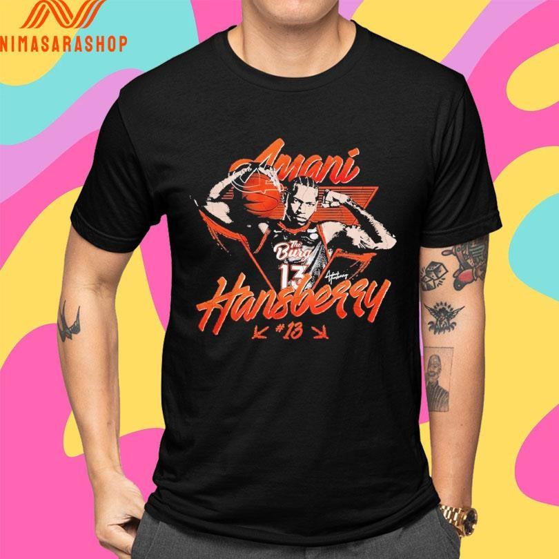 Amani Hansberry The Burg 13 Basketball Shirts