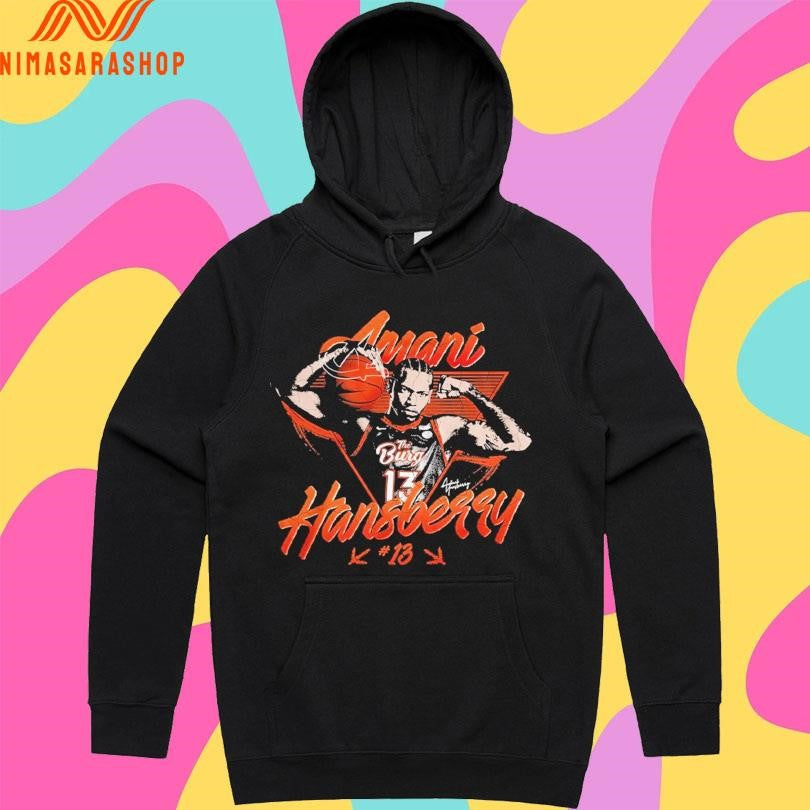 Amani Hansberry The Burg 13 Basketball Shirts