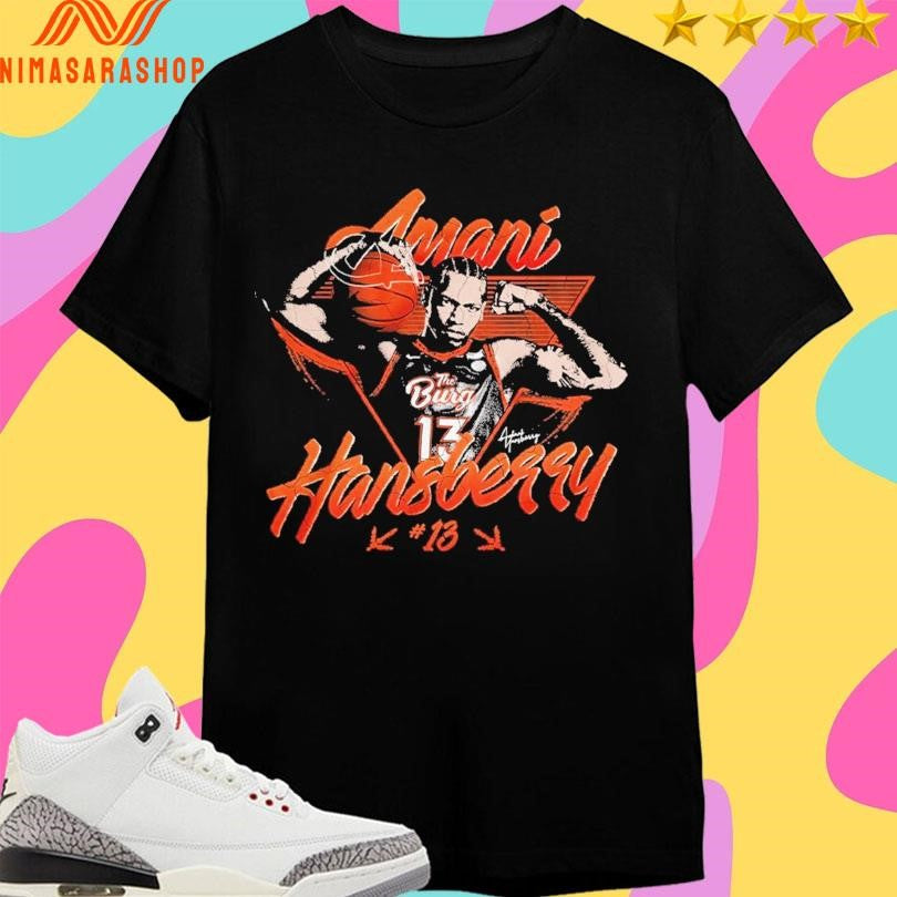 Amani Hansberry The Burg 13 Basketball Shirts