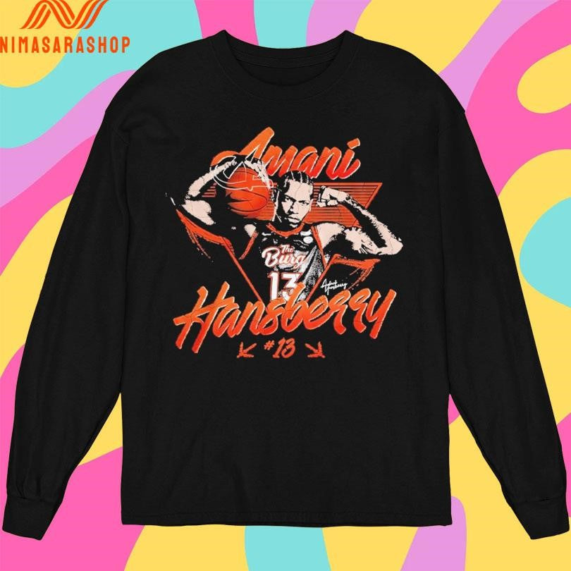 Amani Hansberry The Burg 13 Basketball Shirts