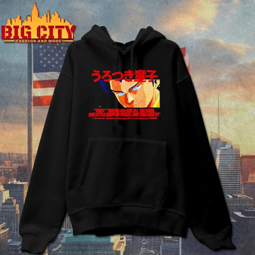 Amano Jyaku Urotsukidōji Legend of the Overfiend anime character shirt