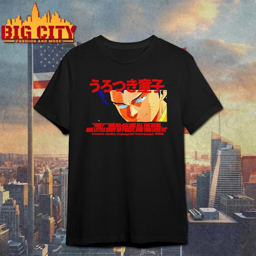Amano Jyaku Urotsukidōji Legend of the Overfiend anime character shirt