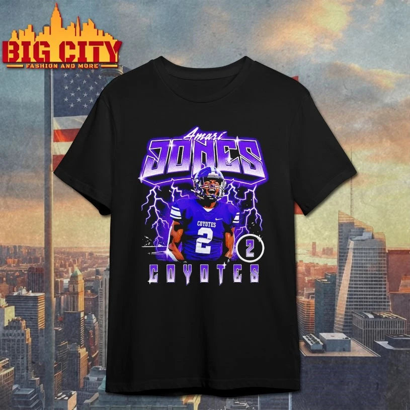 Amari Jones Coyotes Shirt