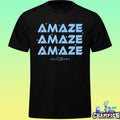 Amaze Typography Repeat Mary Shirt