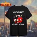 Amazing Grace How Sweet The Sound Peanuts Characters Shirt