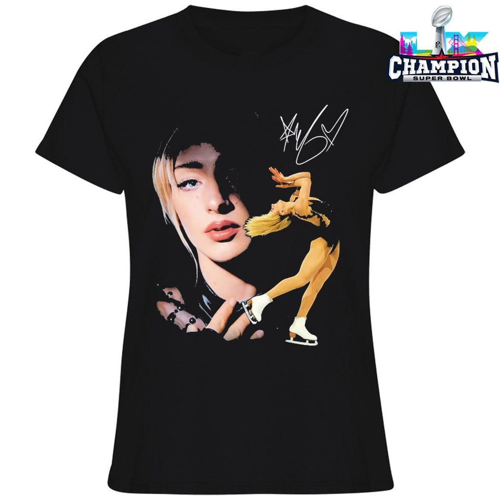 Amber Glenn Iconic Signature Shirt