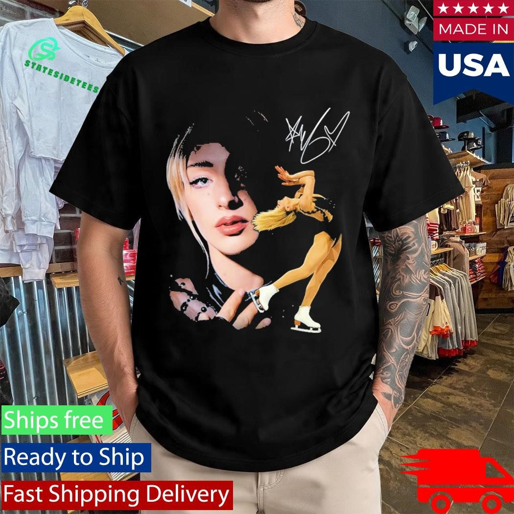 Amber Glenn Iconic Usa Olympics Collection Signature Shirt