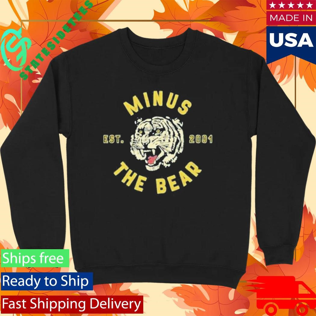 Ambient Inks Tiger Minus The Bear Shirt