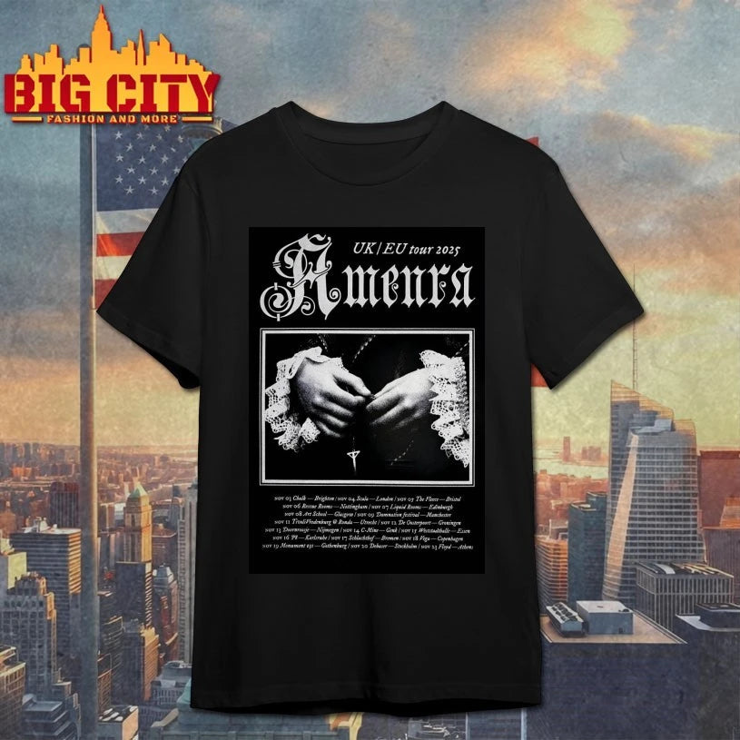 Amenra UK-EU 2025 Tour Poster shirt