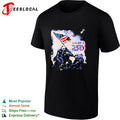 America 250 Iwo Jima flag raising shirt
